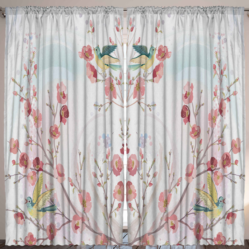 Curtain, 90" W x 108" L