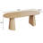 Hulse 79" Oval Solid Wood Dining Table-126698812