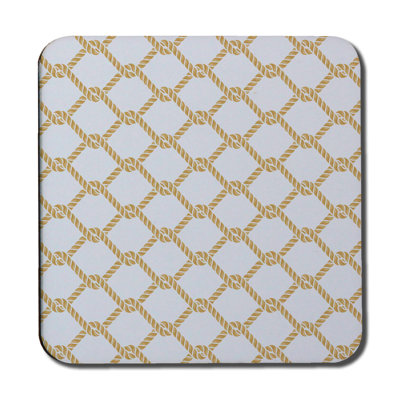 Square 6 Piece Coaster Set