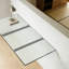 Supports de comptoir de 37,64 pouces pour îlot de cuisine, supports flottants
