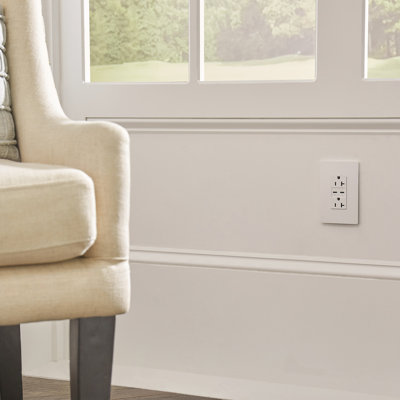 Pass & Seymour 20 Amp Commercial Grade Tamper Resistant Ultra Fast Plus 30W Power Delivery USB Type C/C Outlet