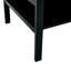 Table basse à plateau relevable en verre