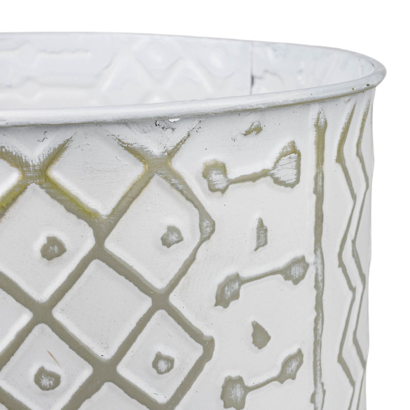 Metal Pot Planter