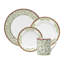 Service de table en porcelaine Mikasa Holiday Tradition 16 pièces, pour 4 personnes