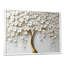 «White Orchid Tree Garden Of Branches III», reproduction d'art sur toile florale (sans texture)-119330745-88530190-88530192