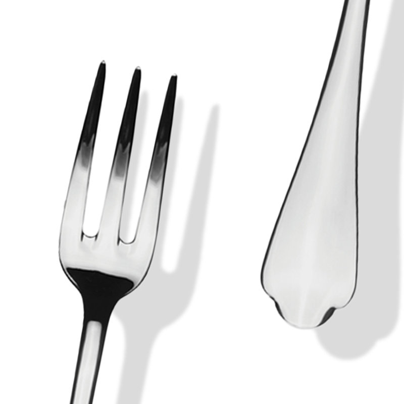 Dolce Vita 7 Piece Stainless Steel Hostess Set, Silver