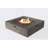 Rashid Concrete Propane Smokeless Fire Pit Table-257737166-264640016