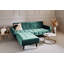 Shiflet 3 Seater Velvet Sofa Bed-55866258