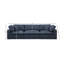 Canapé modulaire en lin de 119 po Hisamuddin-87149693
