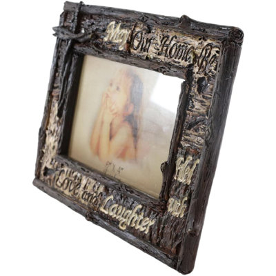 Fausse croix de bois rustique Blago Western
