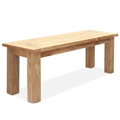 Banc d'extérieur en teck Bedwell