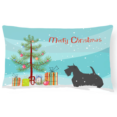 Coussin lombaire intérieur/extérieur écossais terrier