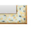 Habous Metal Flat Wall Mirror