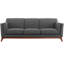 Canapé en tissu Modway Chance-75704999