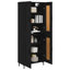  Highboard 2 Pcs Old Wood Engineered Wood-1062797859