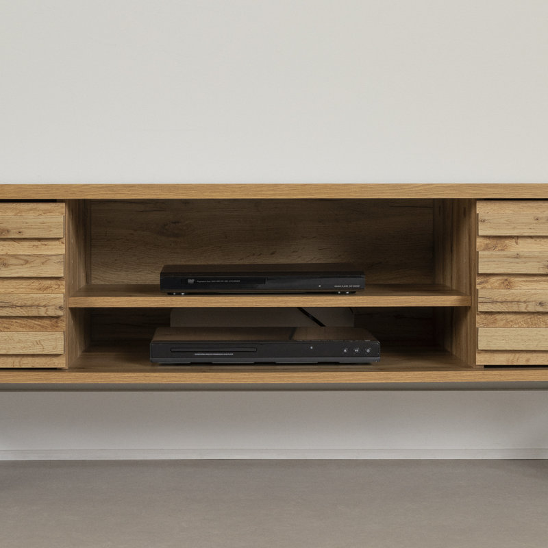 Mezzy 75" TV Stand With Drawers