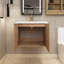 Meuble-lavabo simple 23,6 po avec plateau en résine Anderjack-1238801979