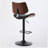 Set Of 2,360°Swivel Adjustable Height  Bar Stools-1378347356