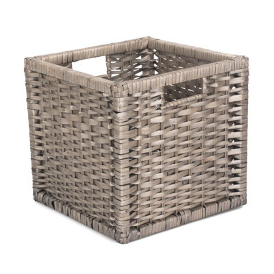 Wicker Willow Storage Basket