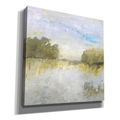 «The Fields I Call Home» par Lisa Mann, art mural sur toile