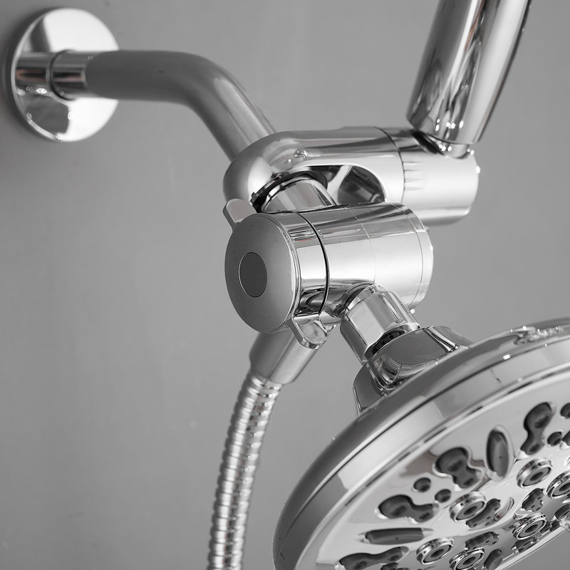 Shower Faucet with Rough in-Valve, Chrome