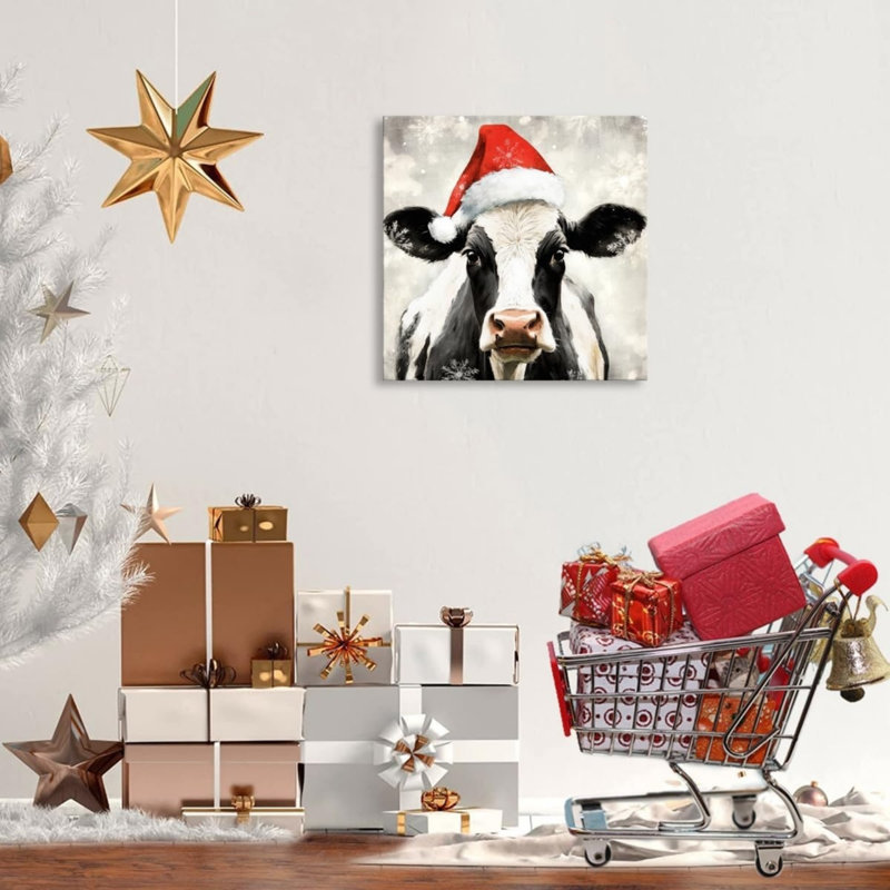 Art mural en toile 16 po x 16 po