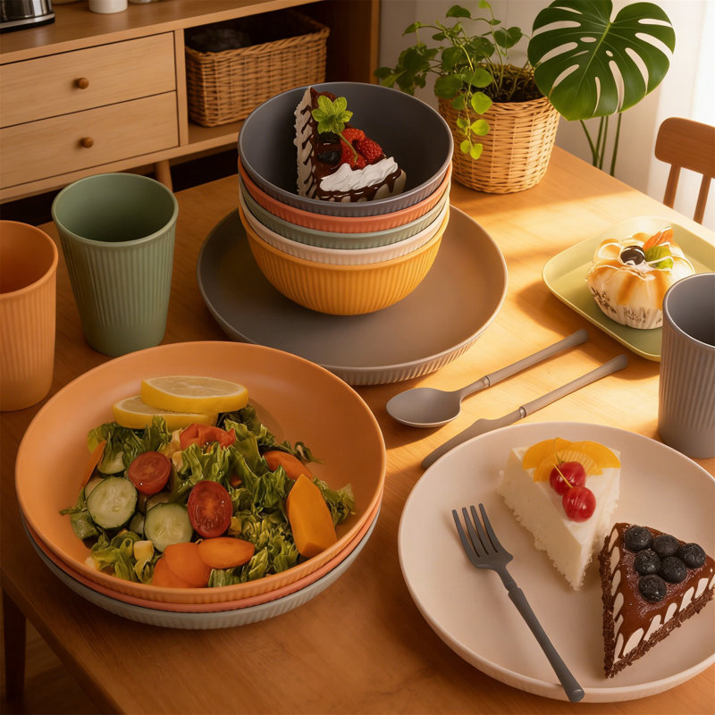 Dinnerware - Service for 4