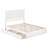 Darlean Solid Wood Trundle Platform Bed with Footboard & Roll Out Trundle-119533567-119533553
