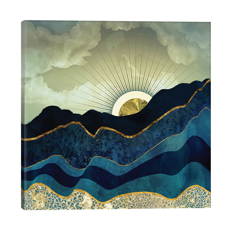 Wrapped Canvas Print, 93.98 cm H x 93.98 cm W x 1.91 cm D