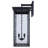 Baldwyn Black Outdoor Wall Lantern