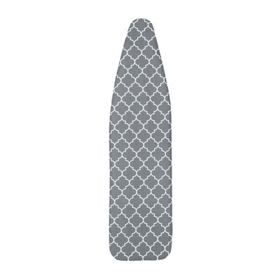 Housse et coussin de remplacement Seymour Home Products pour treillis gris de 53 à 55 x 13 à 14 po