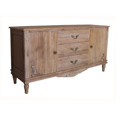 Colombier 160cm Solid Wood Sideboard