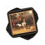 Pimpernel Tally Ho Coasters 4"X 4"