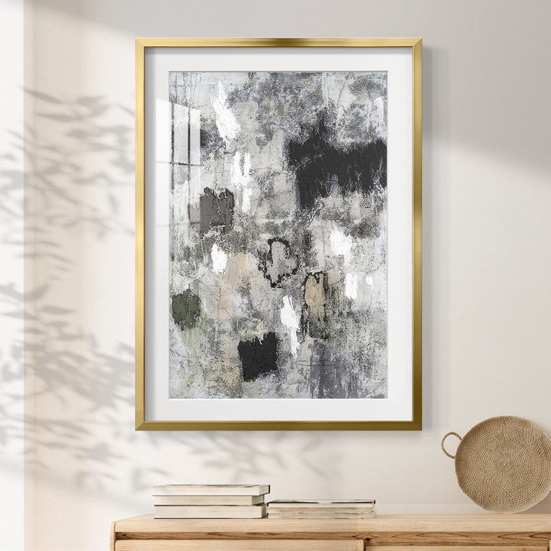 Carbon Based II -Framed Print