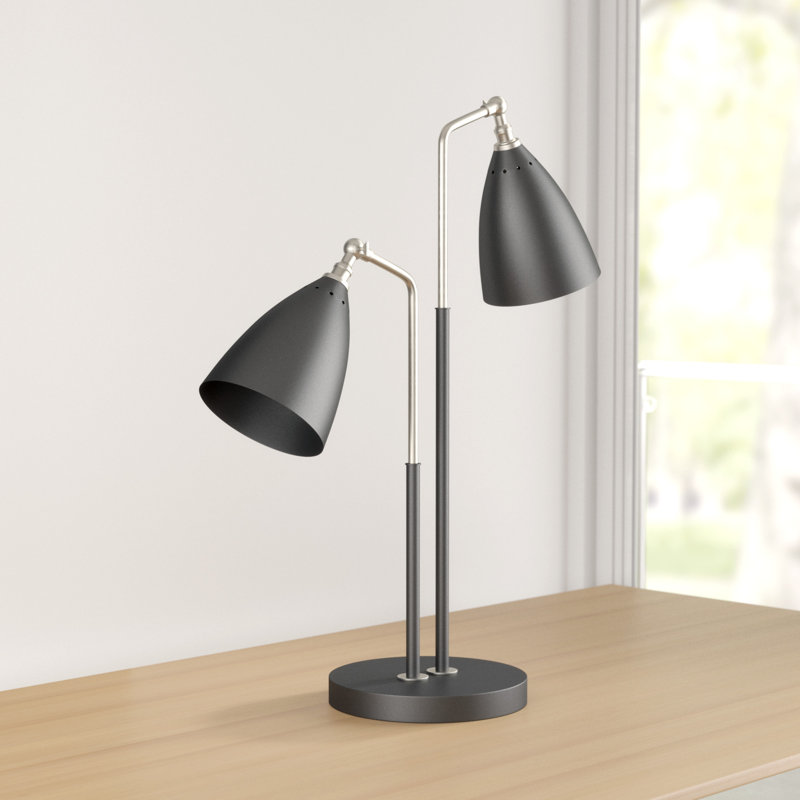 Agatho Metal Desk Lamp