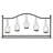 12'' H Tabletop Lantern-901866595