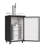 EdgeStar 4.9 Cubic Feet Single Tap Freestanding Kegerator with Adjustable Temperature-45119873