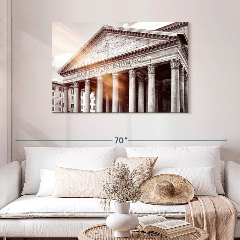 Adella Dolce Vita Rome - Le Panthéon, H 30 po x l 45 po