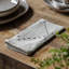 Antionetta Cotton Blend Geometric Napkin