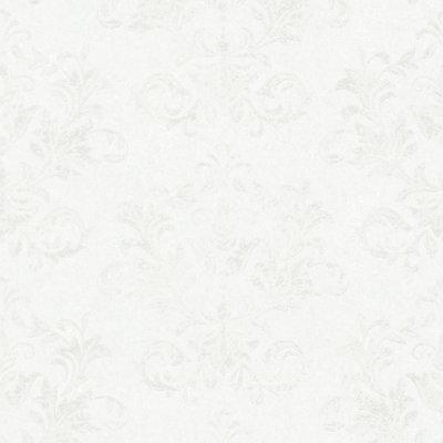 Hotel Damask Glitter Design Wallpaper Roll