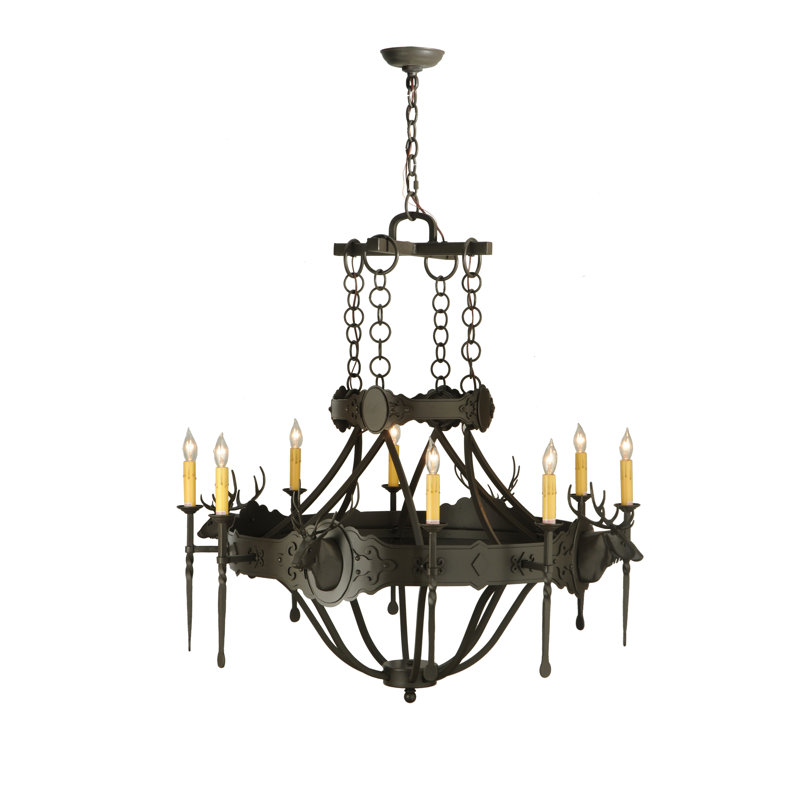 Widner 8 - Light Chandelier