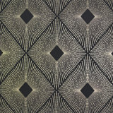 Antonina Vella Modern Metals Geometric Metallic Wallpaper Double Roll by Antonia Vella