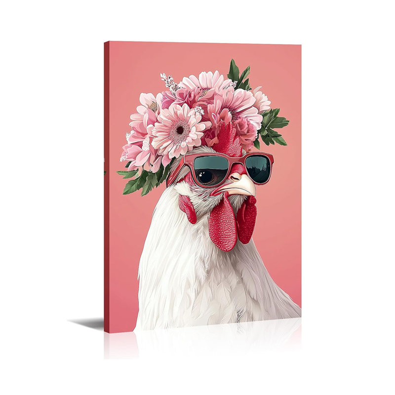 Wrapped Canvas Print