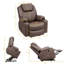 Faux Leather Massage Chair-906556314