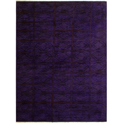 Wool Geometric Rug