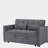 Mexborough Velvet Square Arms Sofa-1526852255-1519699703