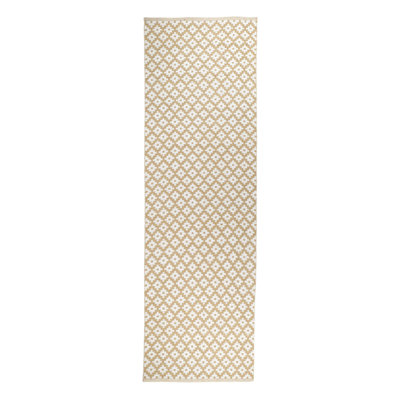 Samode Khaki Handwoven Indoor/Outdoor Rug
