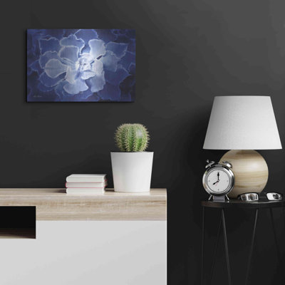 «Blue Succulent I» par Lori Deiter