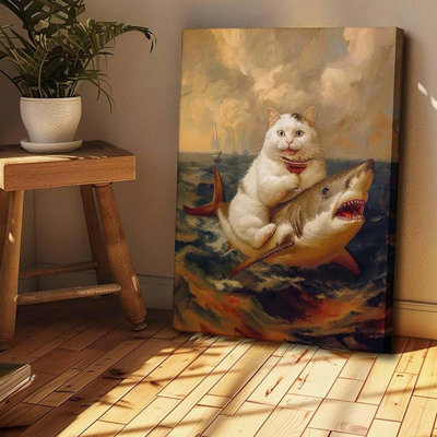 Wrapped Canvas Print