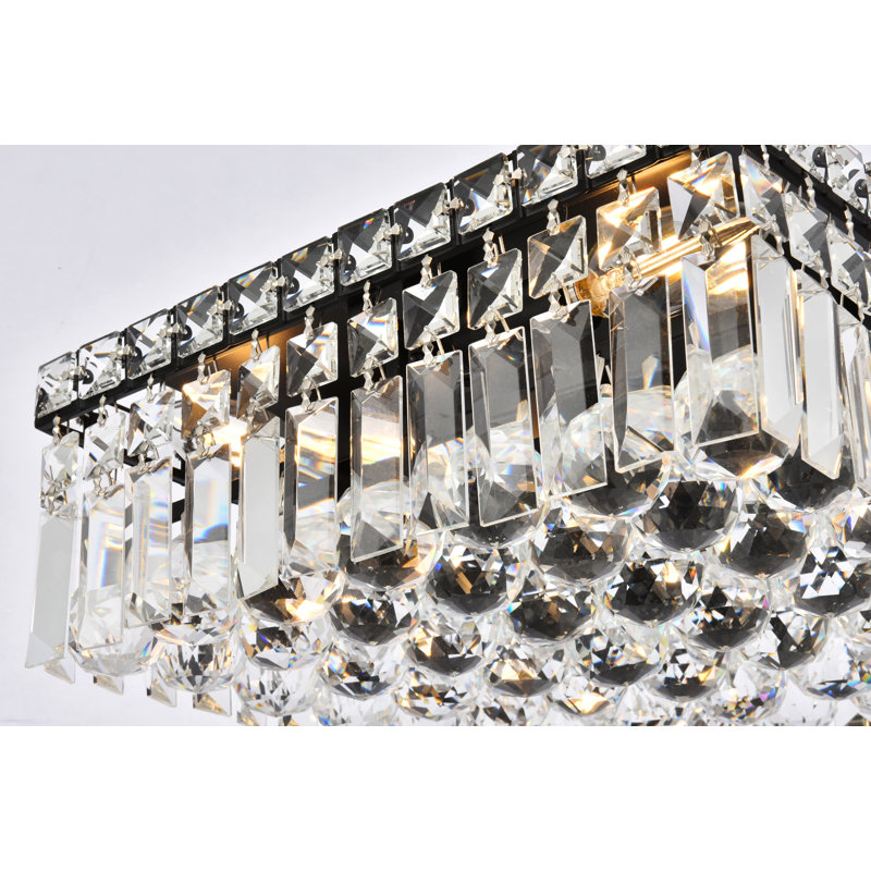 Plafonnier encastré 5 lumières 14 po